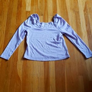 Lavender sweater (4 for 13$)